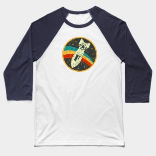 Retro F Bomb Baseball T-Shirt